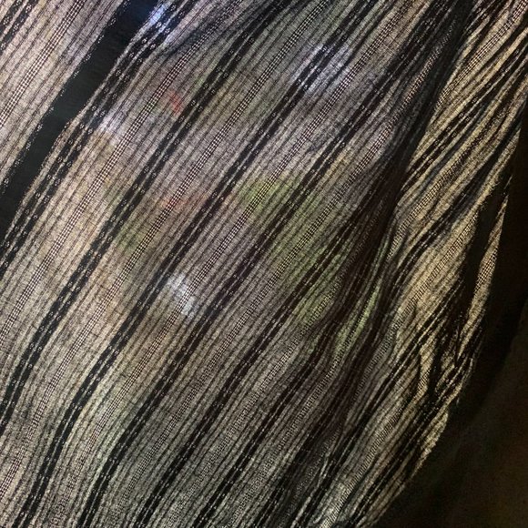 NWT old navy black flowy shoulder tie summer dress size 3xl. cotton blend - Picture 5 of 5